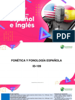 Fonética y fonología española: Principios generales