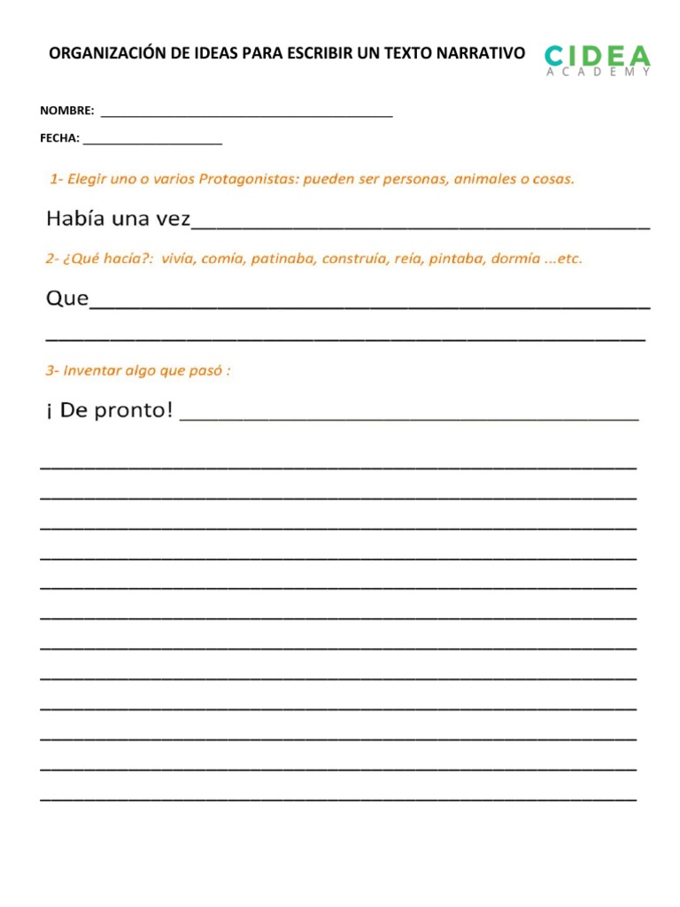 Organizing Your Narrative: A Guide to Structuring Your Story | PDF