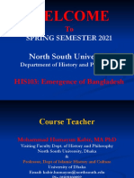 Welcome: Spring Semester 2021