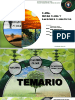 Factores Climaticos