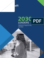 2030 Leaders Taking Impact to Next Level