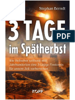 3 Tage im Spätherbst (German Edition)