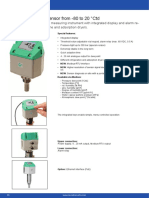 FA 500 - Dew Point Sensor From - 80 To 20 °ctd
