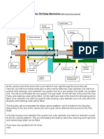 CrosssectionCableDrivenPanTiltPulleyMechanism