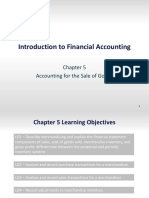 Introduction To Financial Accounting: Chapter (5 Accounting (For (The (Sale (Of (Goods