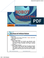 TIN 10 Robot Industri 2018