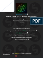 Make $225 in 24 Hours Autopilot! Updated May 2021