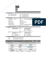 Formulario Unico de Edificación - Fue