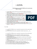 Class Workshop: in Pairs Determine The Correct INCOTERM in Each Case and Answer True or False