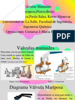 Valvulas Manuales Sergio Gomez, Paola Salas, Kevin Munevar
