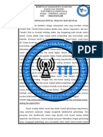 DASTOR P1 PENGENALAN SINYAL ANALOG DAN DIGITAL Khoirul Amaly