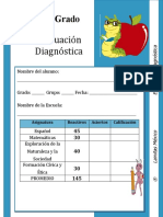 2do Grado Diagnóstico