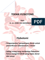 Panum Fk Uhn (Pengambilan Spesimen & Teknik Flebotomi)