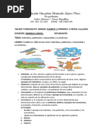 Taller 7 Ciencias Individuo, Poblac. Cuarto 01 - 021