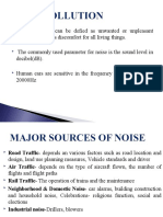 Noise Pollution