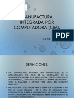 MANUFACTURA - INTEGRADA - POR - COMPUTADORA - CI-Clase 1
