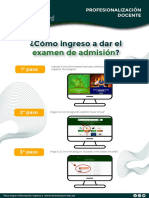 Examen de Admision Profesionalización