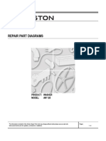 Repair Part Diagrams: Product: Washer Model: AW 120