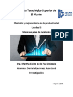 Análisis de Sensibilidad y Simulación en Relación Con La Productividad de Una Empresa