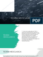 Teoria Neoclasica