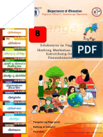 Department of Education: Edukasyon Sa Pagpapakatao Ikatlong Markahan - Modyul 1: Kabutihang-Loob Mo, Pasasalamatan Ko