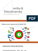 Toksokinetika & Toksodinamika-Dikonversi