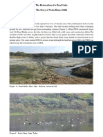 The Restoration of a Dead Lake the Story of Neela Hauz Delhi (1)