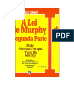 A Lei de Murphy Parte 2 - Arthur Bloch