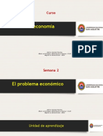 Semana 2.3. El Problema Económico