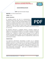 Informe de Casos Especiales 2018