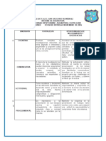 INFORME GRADO SEGUNDO YOBANA