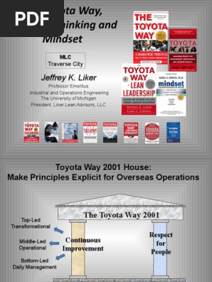 The Toyota Way Jeffrey Liker Pdf