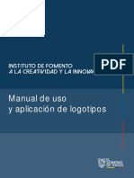 Manual de Uso y Aplicación de Logotipo Del IFCI - Baja