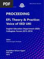 Integrated Skills Approach in EFL Classrooms