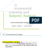 Strategic Management Chapter 4