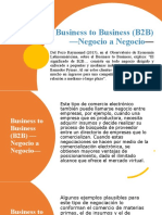 Business To Business (B2B) - Negocio