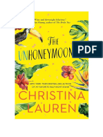 The Unhoneymooners - Christina Lauren (Traduzido)