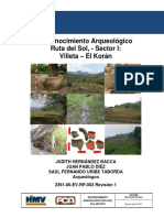 Reconocimiento Arqueologico