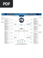Download 2011 NCAA Mens Basketball Bracket by Exit Exit SN50728528 doc pdf