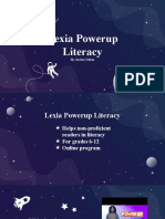 Lexia Power Up Literacy 1