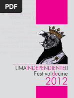 Catálogo 31º Festival Internacional de Cine de Mar Del Plata | PDF ...