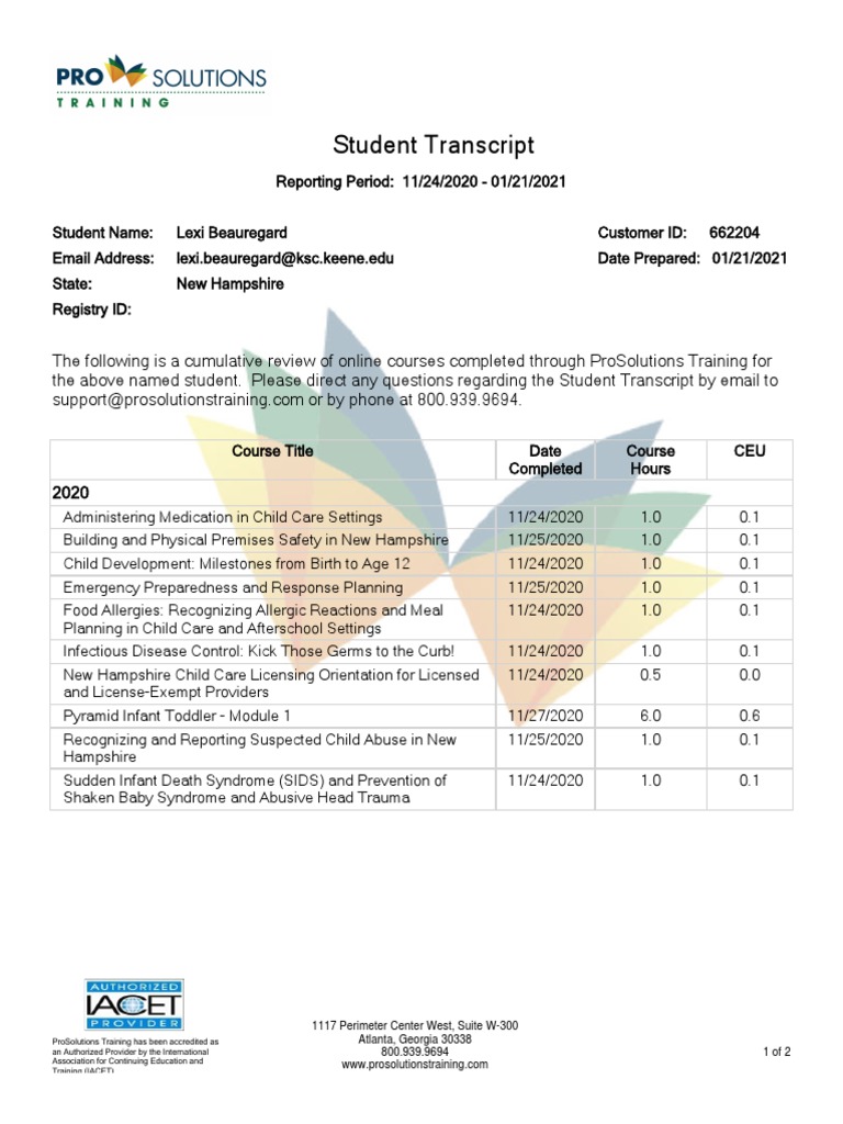 Prosolutions Transcript | PDF | Medicine | Diseases And Disorders