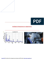 Vibraciones en Rodamientos II