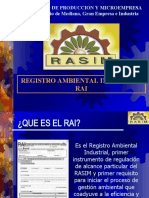 Registro Ambiental RAI nfs