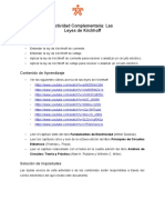 Actividad Complementaria Leyes de Kirchhoff PDF