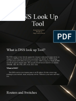 DNS Look Up Tool: Birador, Patricia Mae J, Bs Cpe 5A Engr. Louievic Sancon