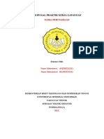 Template Proposal PKL JTI Unsoed 2019