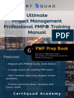 Ultimate Project Management Professional PMP Training Manual 6ed 2020