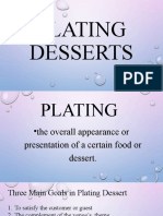 Plating Desserts