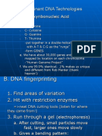 Recombinant DNA Technologies